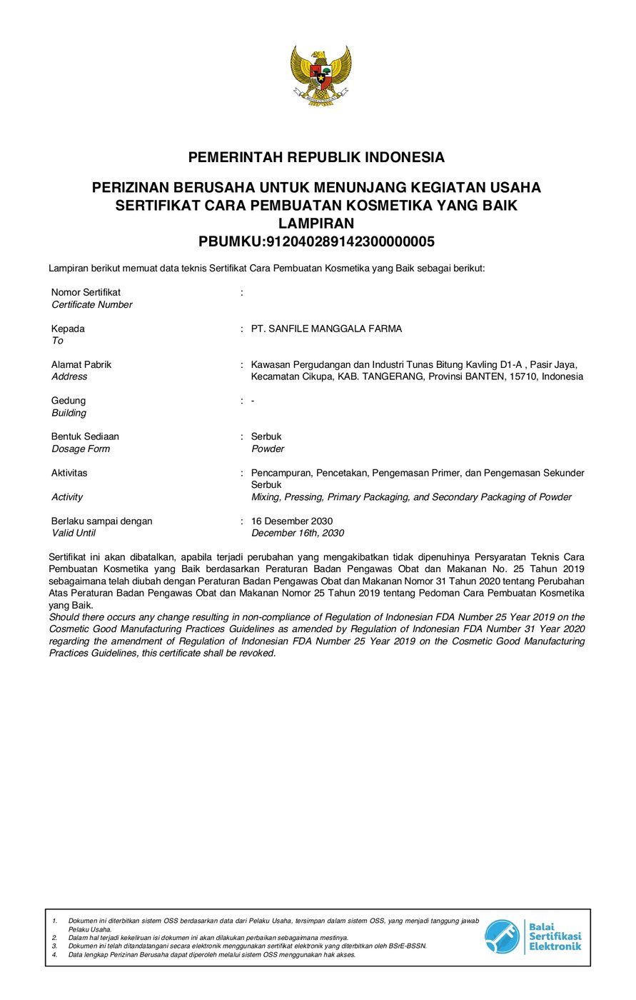 CPKB - Powder (Serbuk)