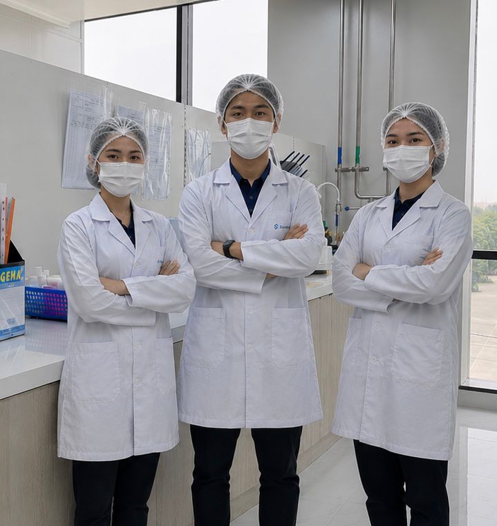 Developed in our own laboratory.