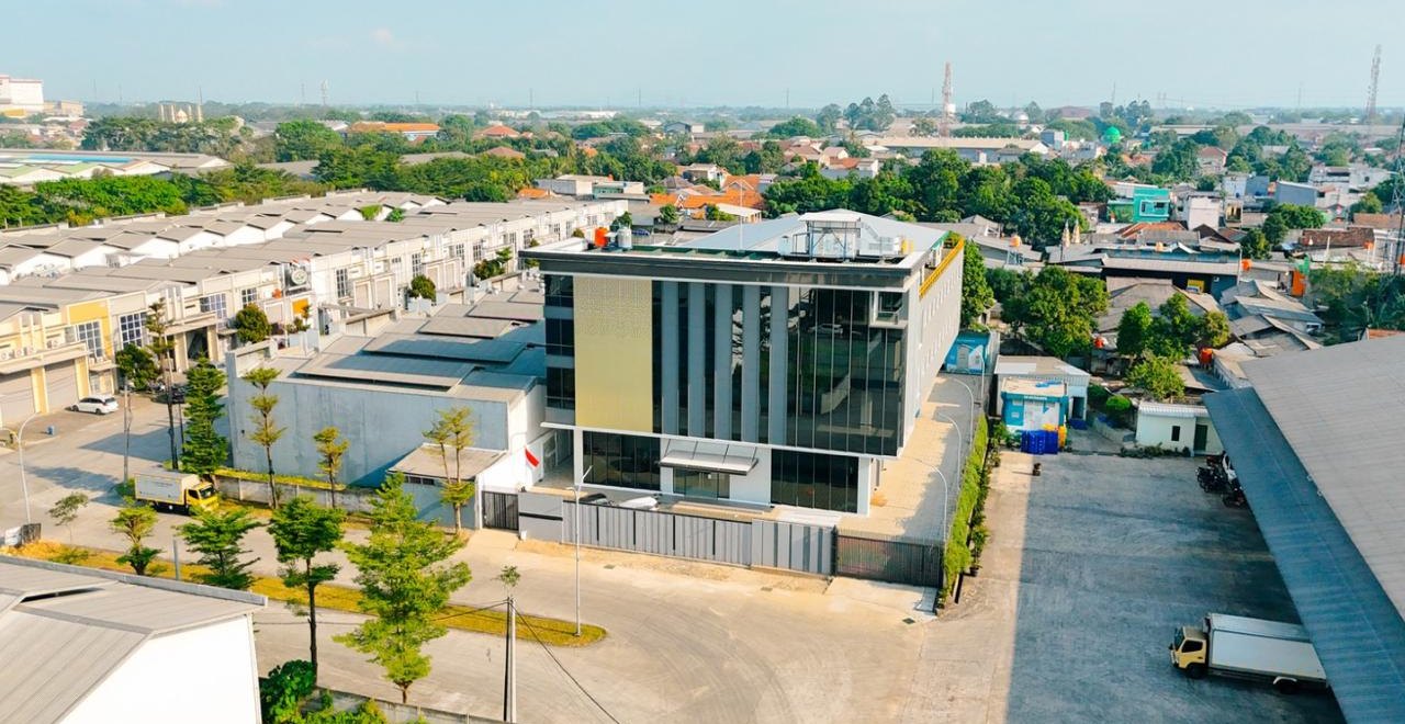 PT Sanfile Manggala Farma plant in Cikupa, Tangerang