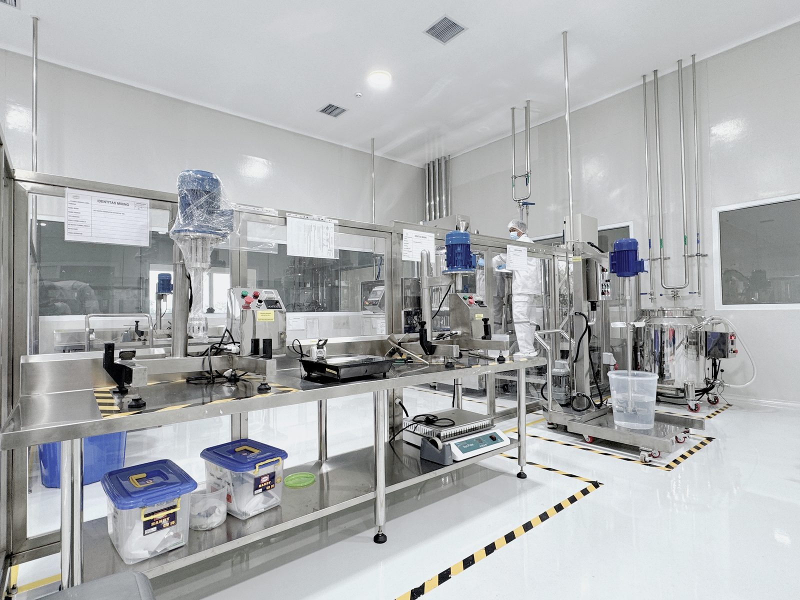 Production hall