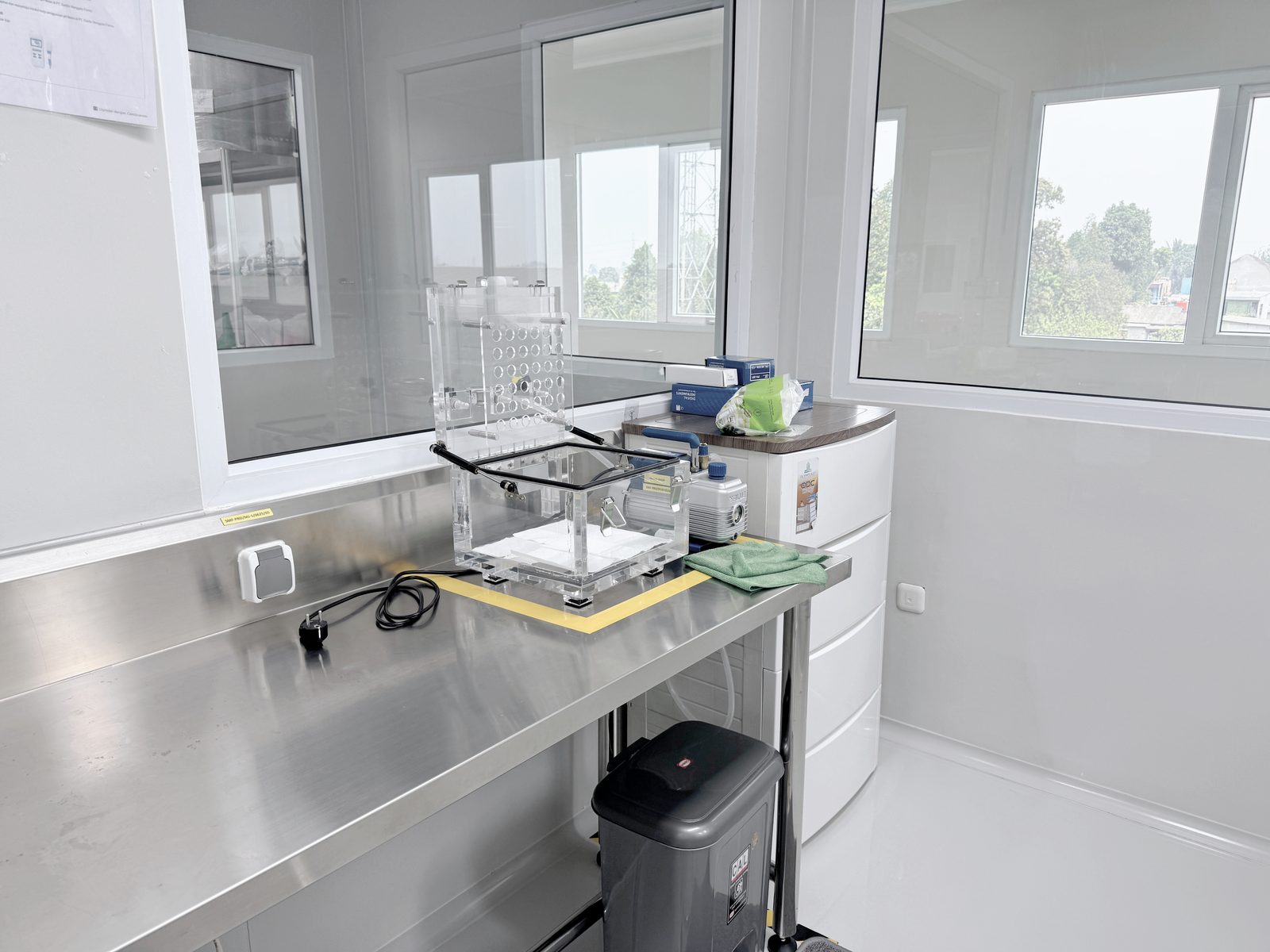 Quality control laboratory