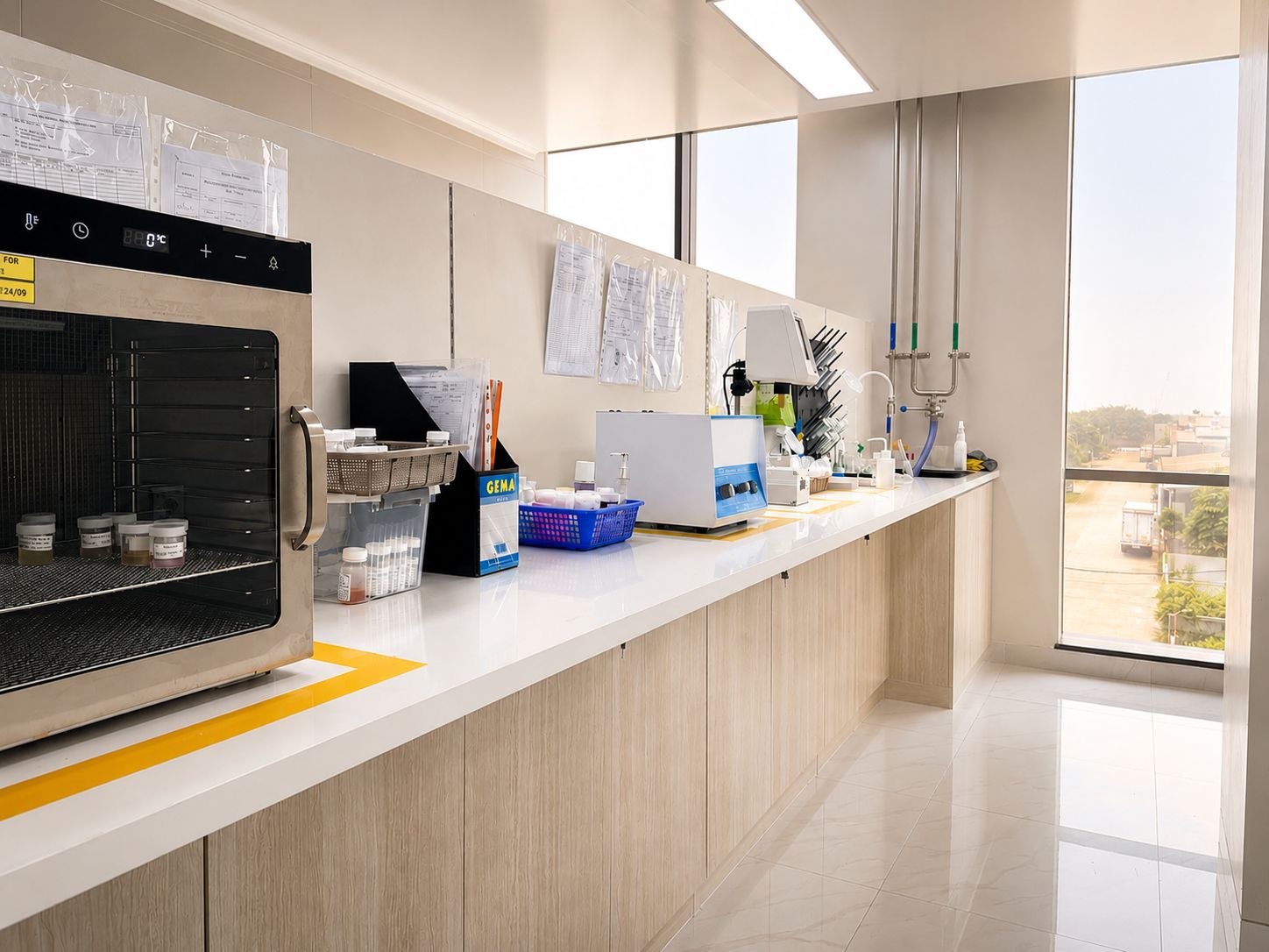 Research and development laboratory
