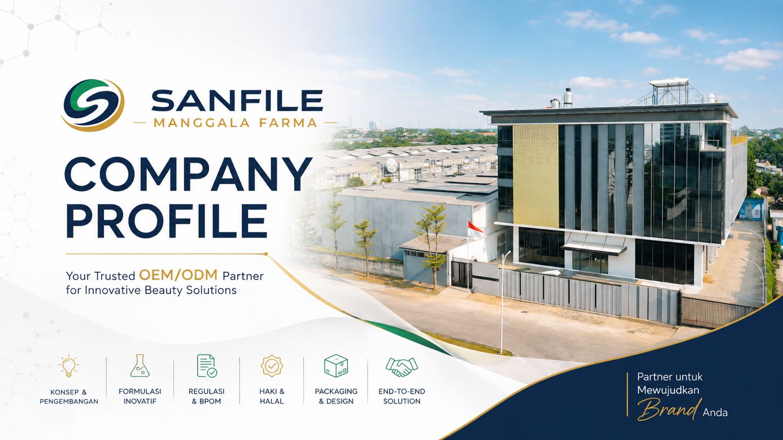 Sanfile Manggala Farma company profile